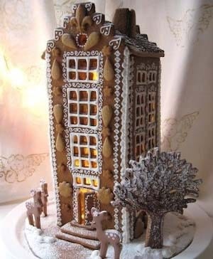 Make a Modern Gingerbread Skyscraper