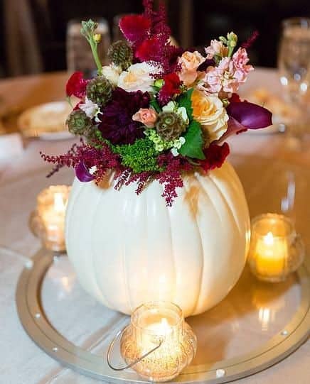 Unlock Contrast Magic with a Fall Pumpkin Arrangement