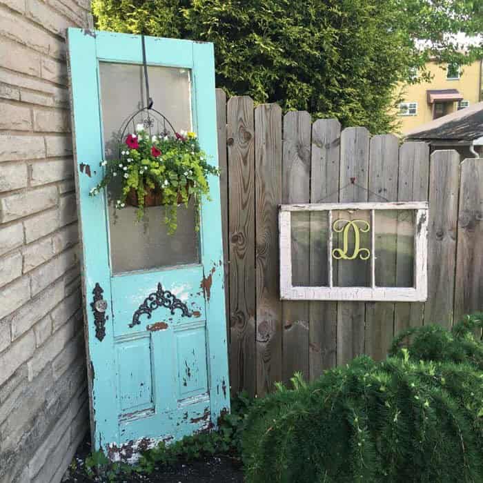 Repurpose A Vintage Door And Window