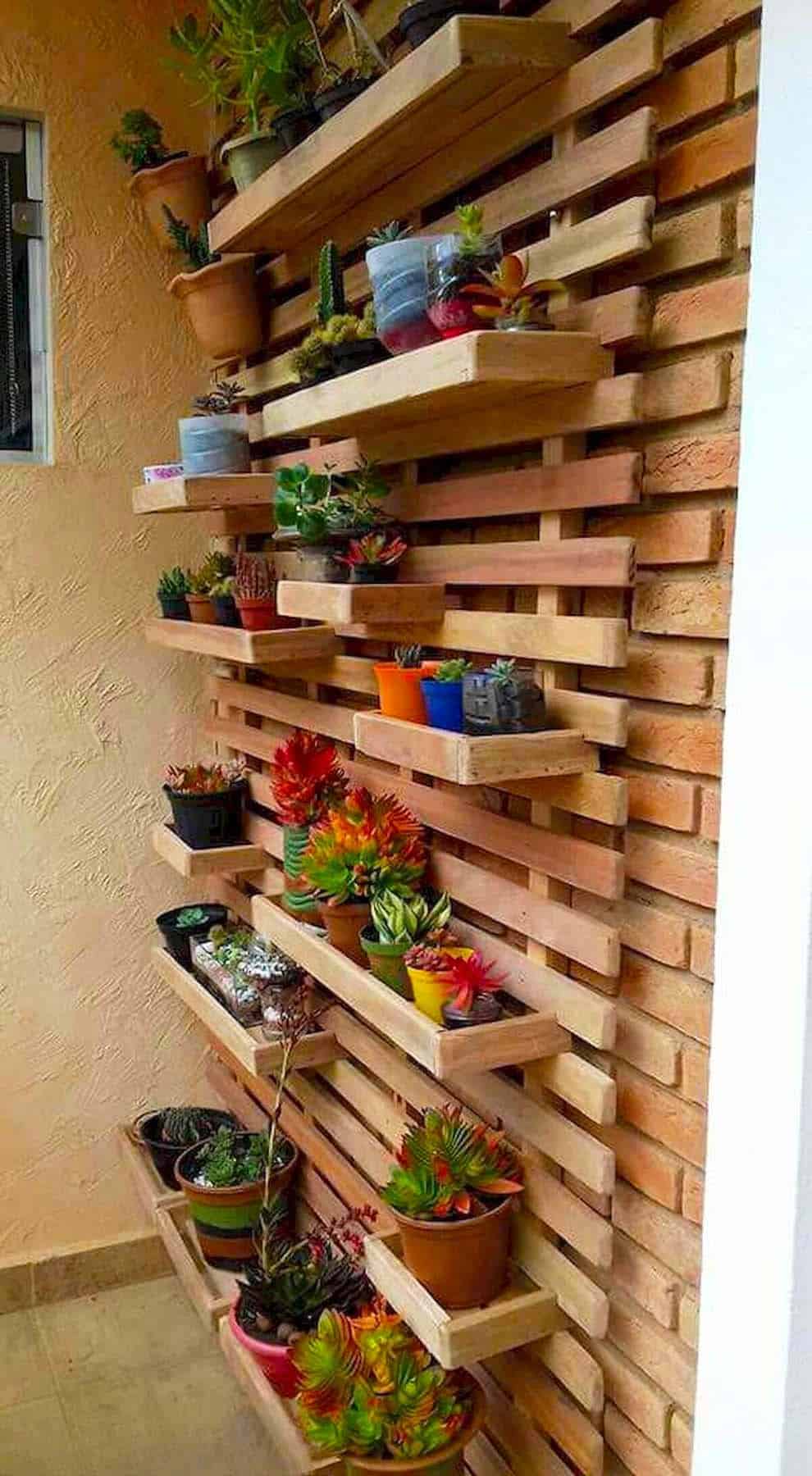 Vertical Garden Display