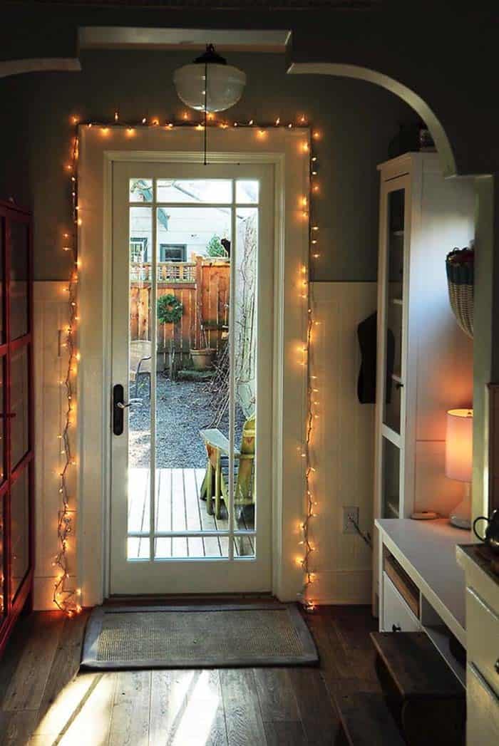 Add Warmth to an Entryway