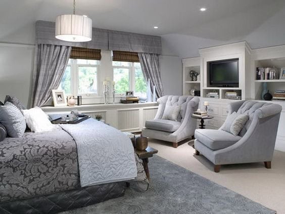 Get Creative with Your Master Bedroom Seating Arrangement