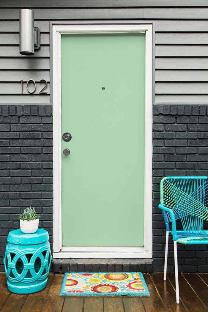 Add Matching Pieces To Highlight A Door