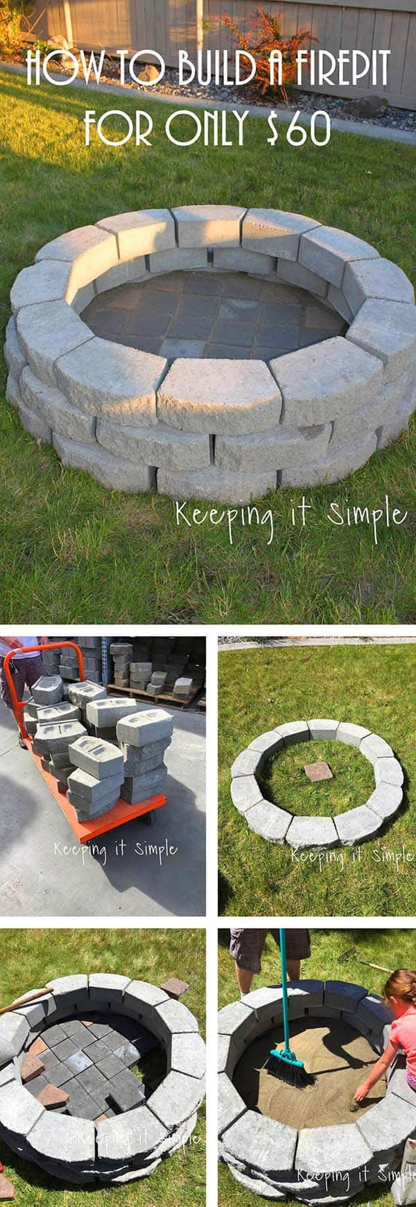 Cheap Fire Pit For Only $60