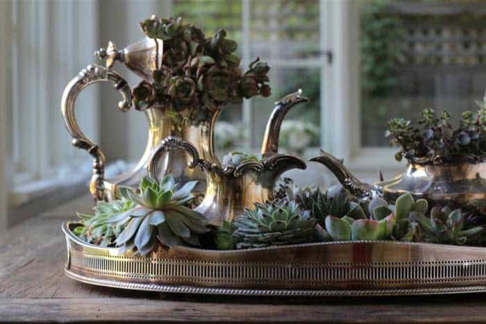 Repurpose Precious Possessions with a DIY Planter