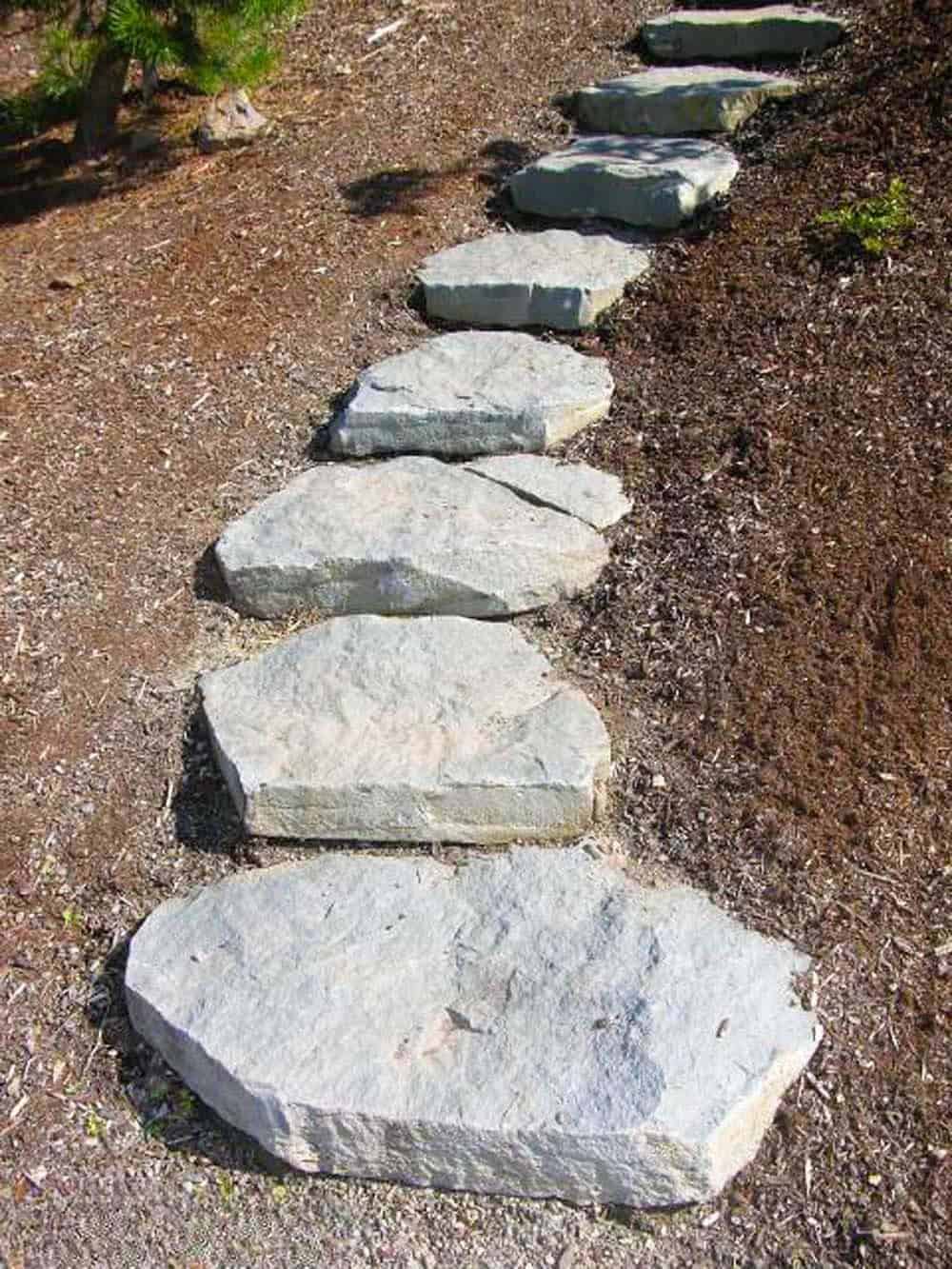 Natural Stone Path