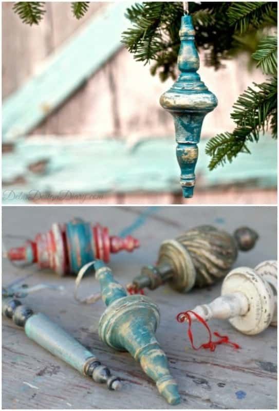 Architectural Salvage Christmas Ornaments