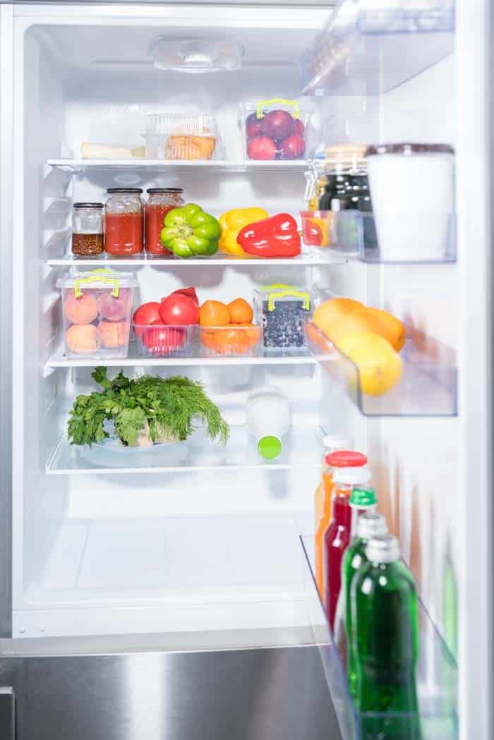 Utilize the 3-Step Rule for Organizing Your Fridge Shelves