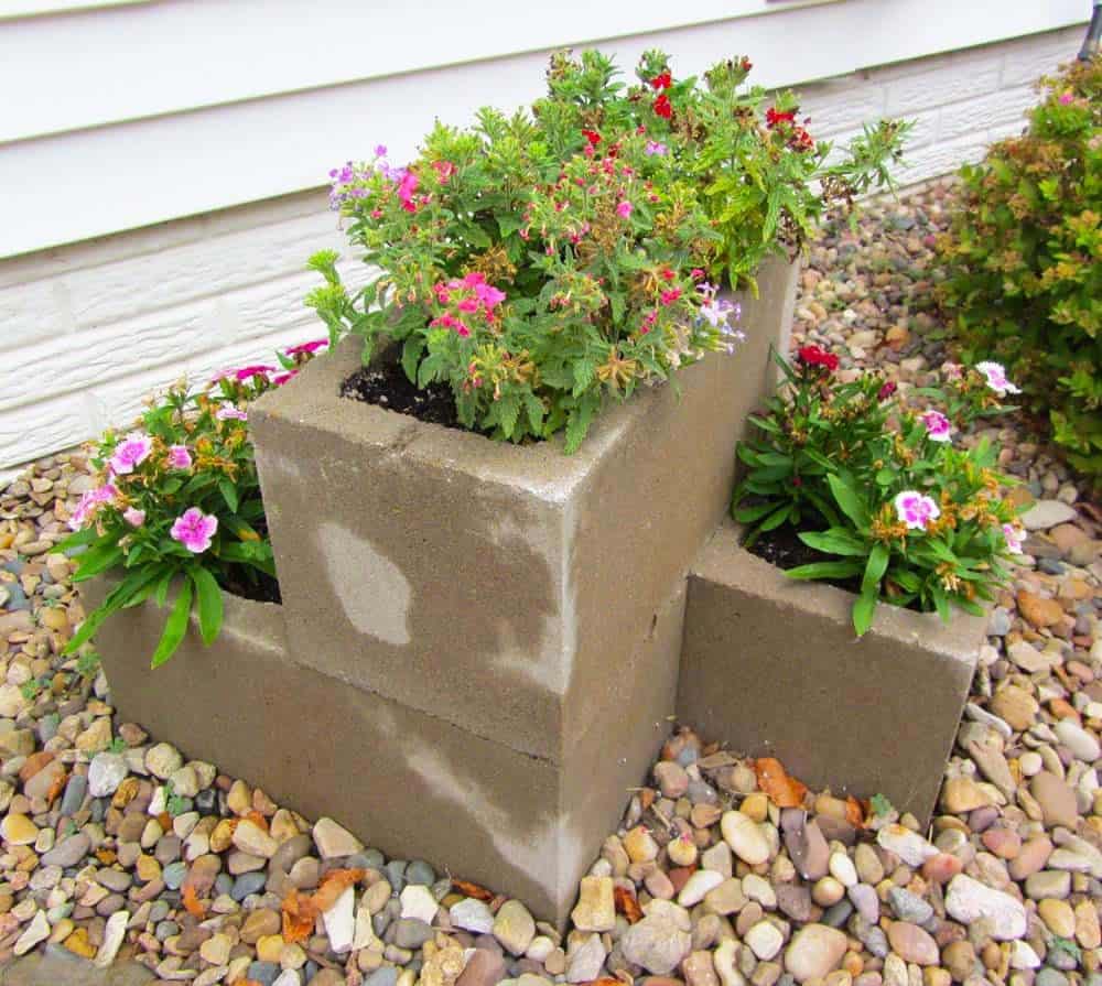 Modern Planter Blocks