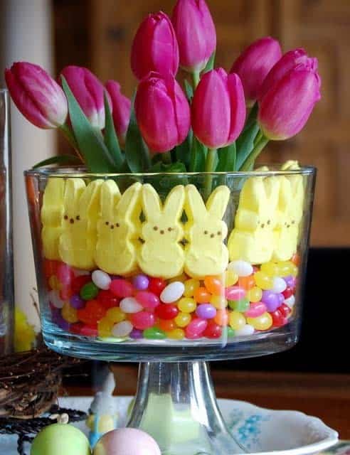 Unique Jelly Bean Bouquet Decoration