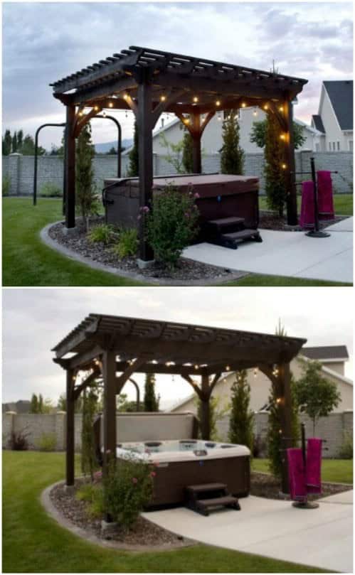 Add Shade With A Pergola