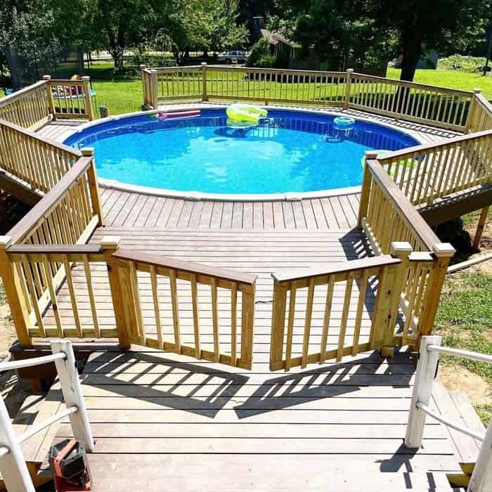 Get a Unique Look with a Hexagonal Pool Deck Design