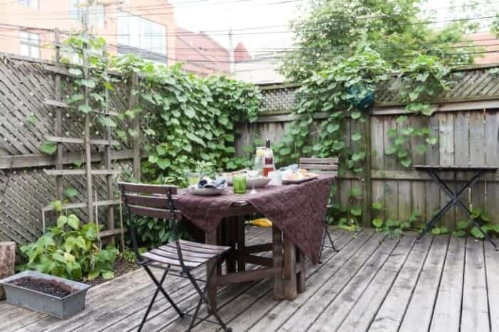 Bring Rustic Elegance with a Reclaimed Wooden Deck