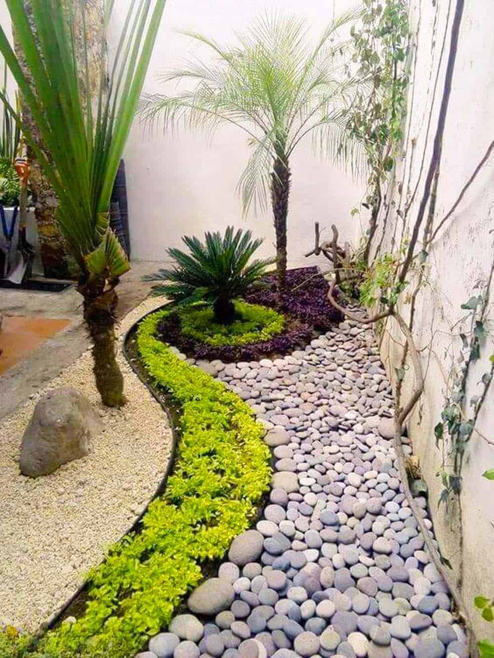 Serene Pathway Garden