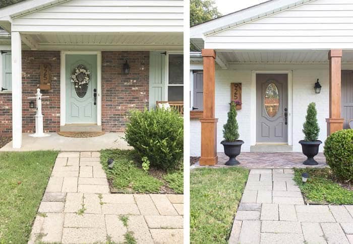 Upgrade a Porch with Amazing Posts and Curb Appeal