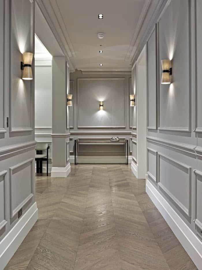 Hallway Wainscoting Ideas