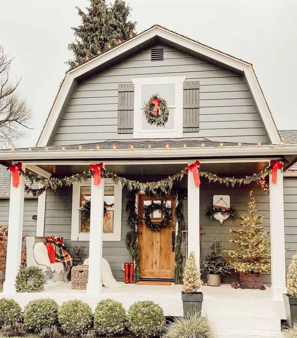 Illuminate Your Front Porch with Layered Lighting