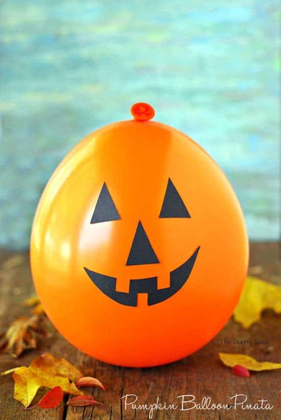 Easy Pumpkin Balloon Project For Kids