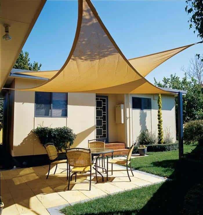 Make DIY Triangular Canopy Pieces