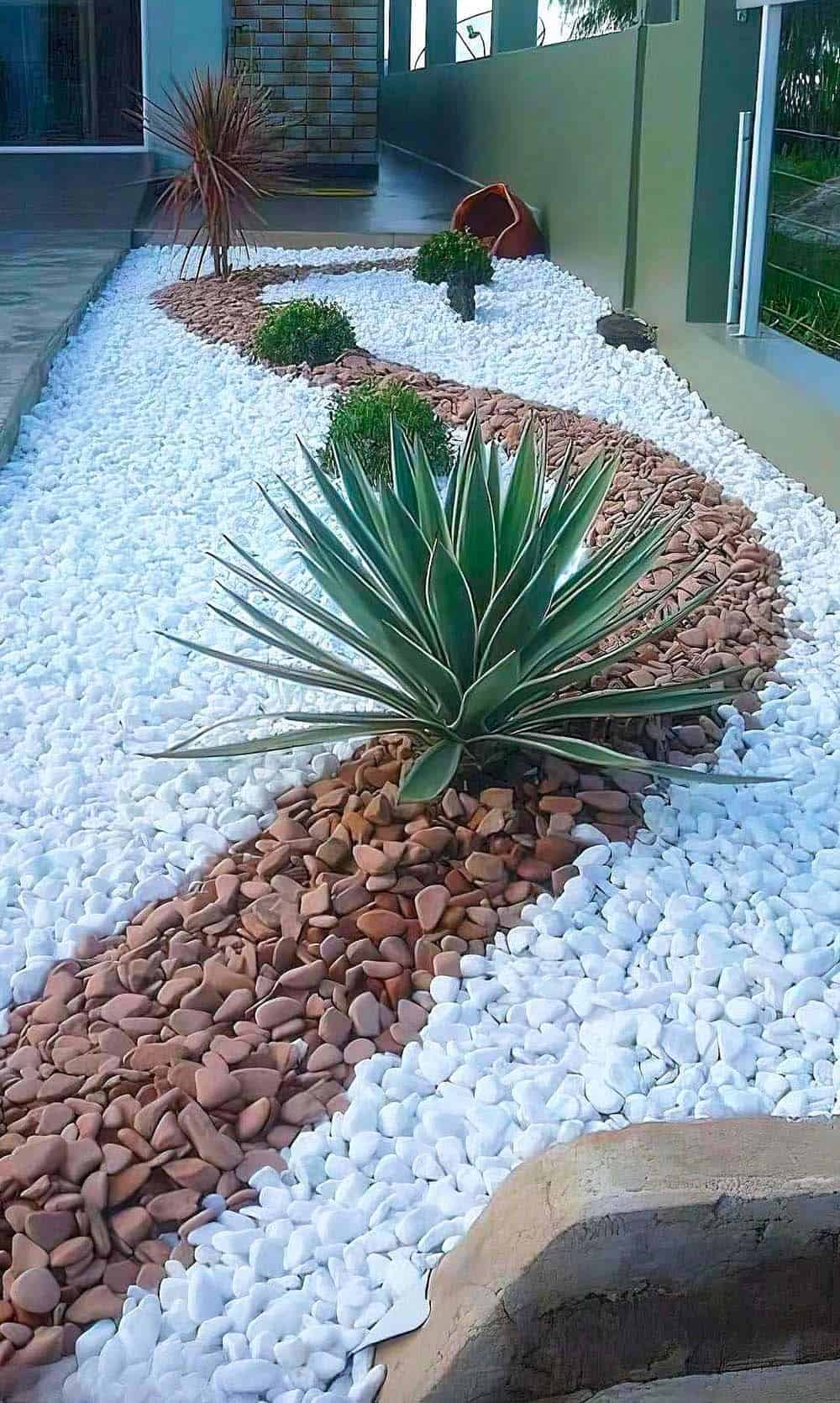 Sculpted Agave Display