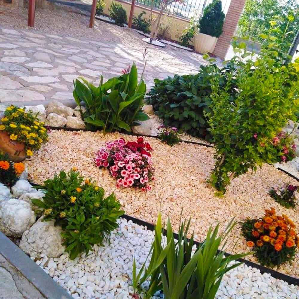 Mediterranean Stone Garden