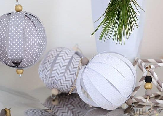 Get Creative with Paper Ball Ornaments Crafts