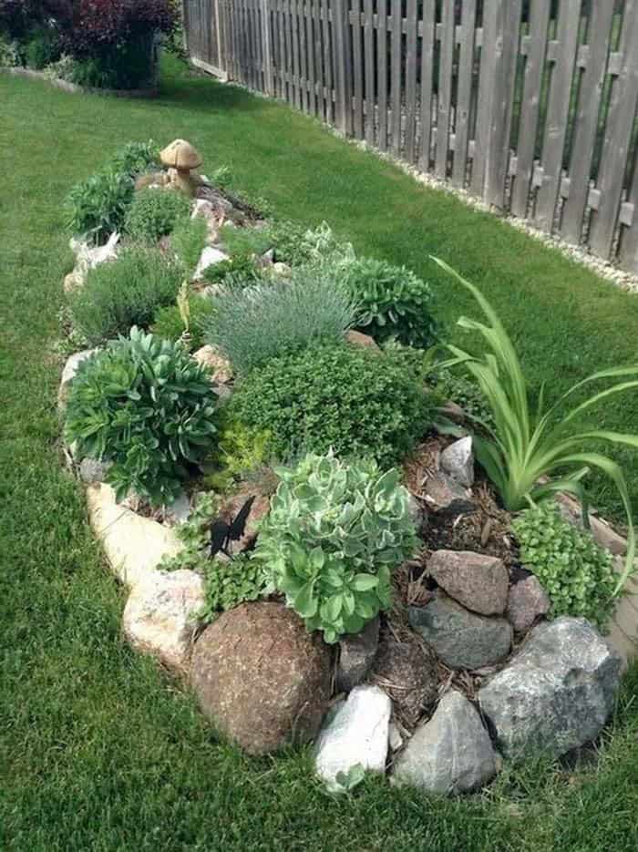 Succulent Garden Island