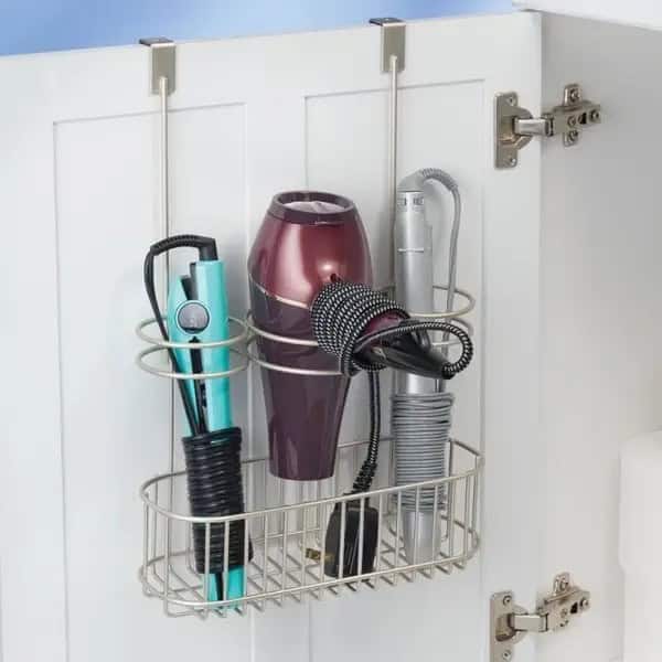 Increase Bathroom Storage With Door Organizers