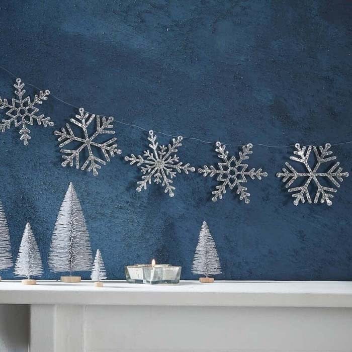 The Perfect Garland for a Winter Wonderland Display