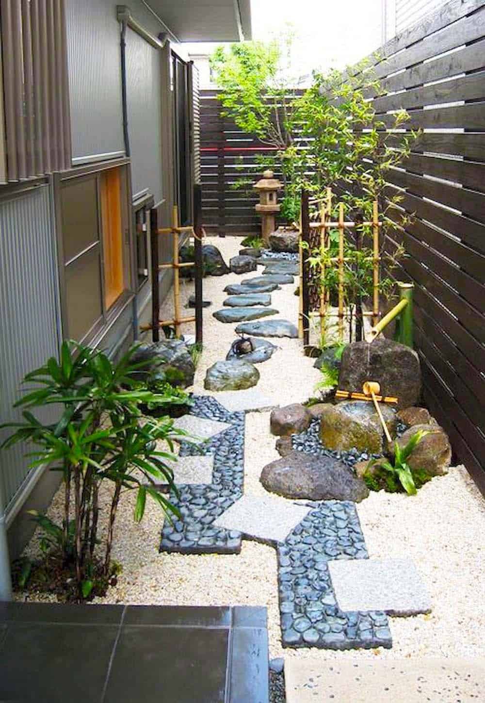 Zen Garden Pathway