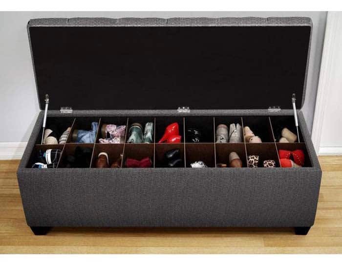 Unleash Your Creativity with Ottoman Shoe Storage