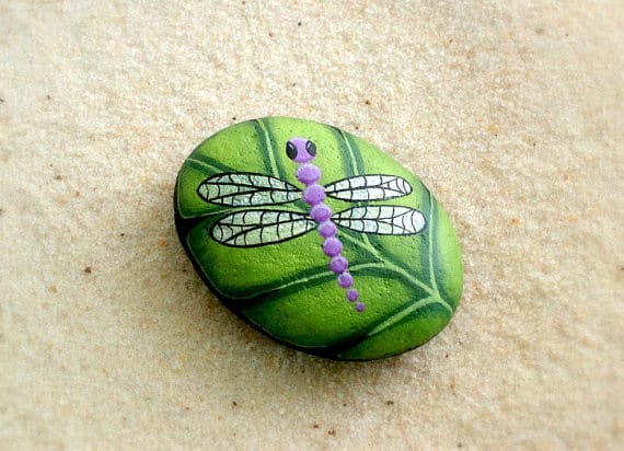 Painted Rocks For Outdoors