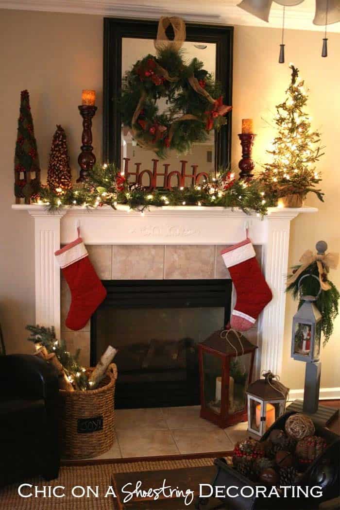 Traditional Trees And Stockings