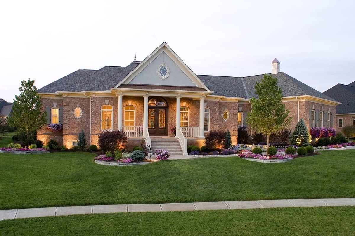 Symmetrical Garden Beds