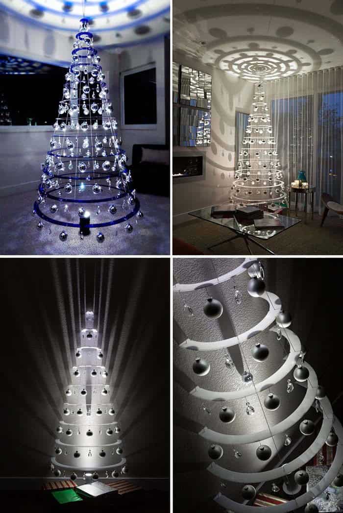 Contemporary Ornament Ring Tree