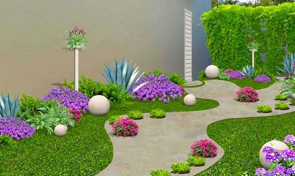 Spherical Garden Harmony