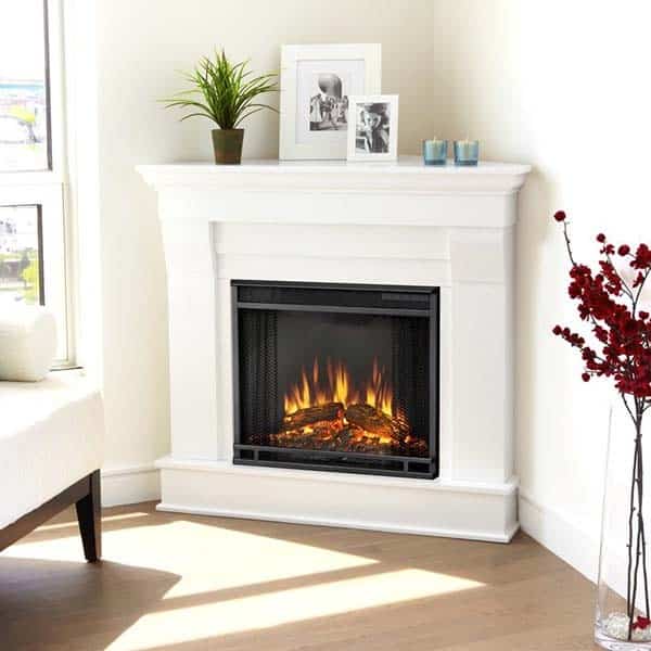 Embrace a Contemporary Vibe with Electric Fireplace