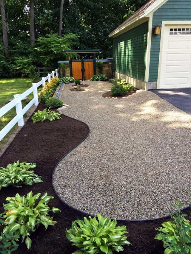 End Your Soggy Landscaping Problems Pea Gravel