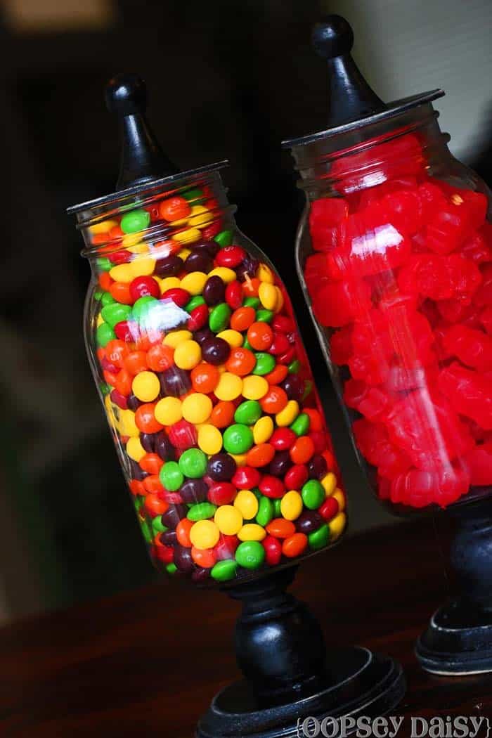 Candy Jar On A Pedestal