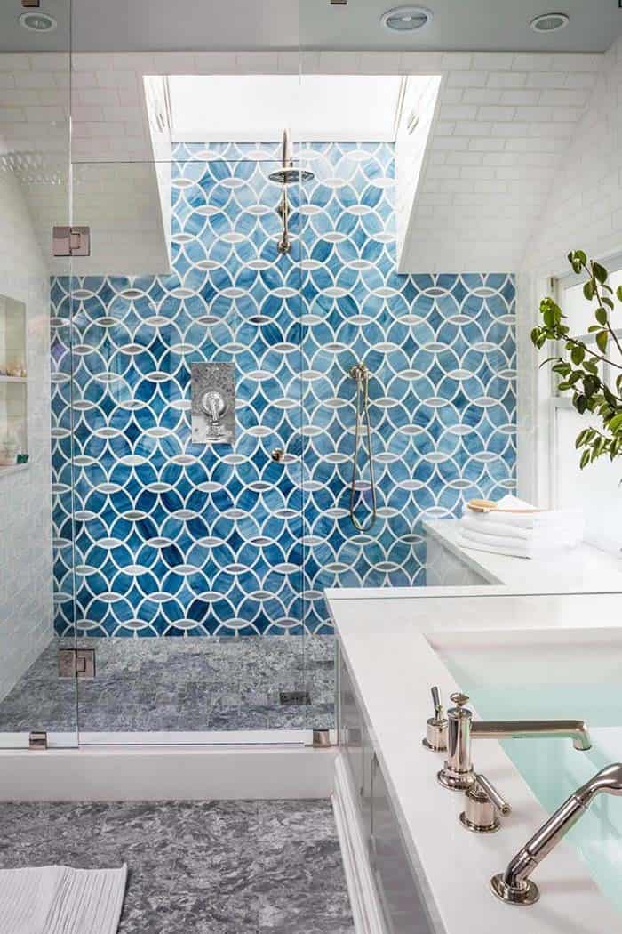 Beachy Look Modern Tile Design