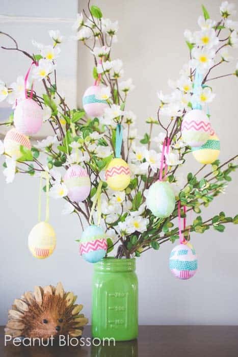 Make a Stunning Easter Egg Tree for Your Home