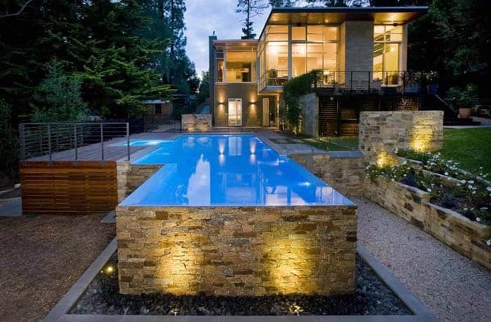 Get a Polished Look with an Above-Ground Pool