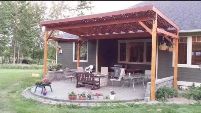 Build a Shade Structure to Protect Your Patio from the Sun