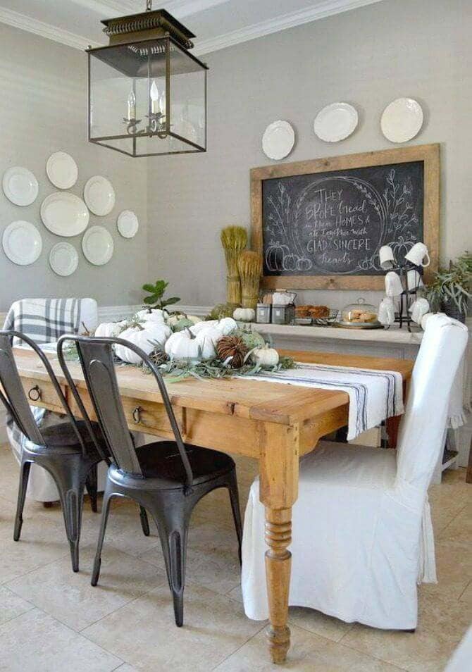 Add Farmhouse Details With Furniture And Lighting