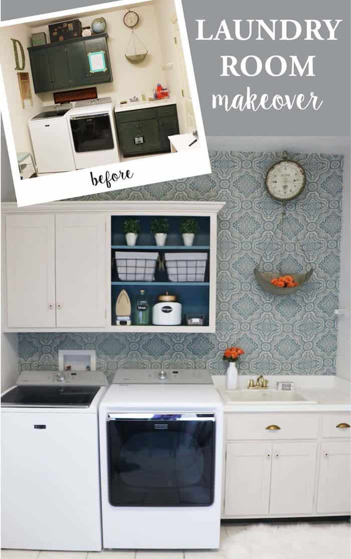 Paint And Wallpaper Easy Makeover