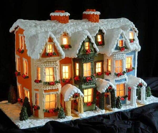 Construct a Gingerbread Triplex