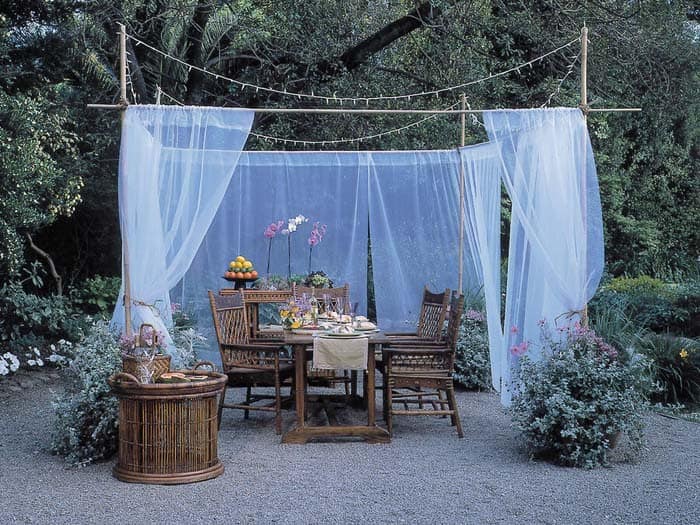 Utilize Sheer Curtains for Multifunctional Features