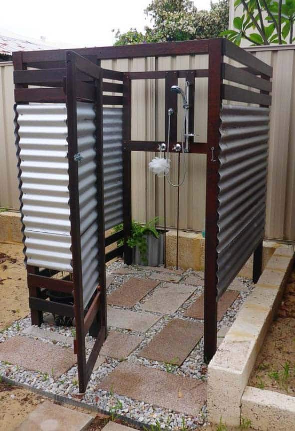 Outdoor Bathroom Idea