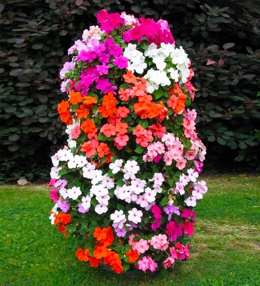 Floral Tower Display