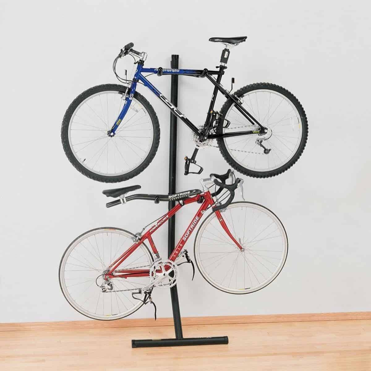 Add an Adjustable Bike Rack